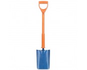 Shocksafe Insulated Taper Mouth Shovel